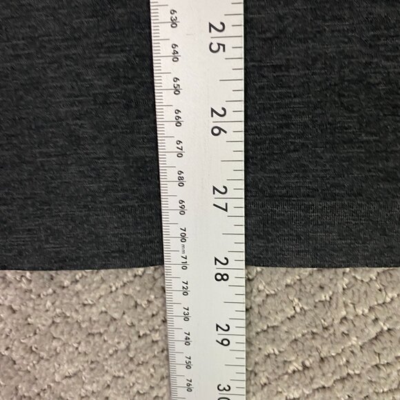 Lululemon Metal Vent Tech Shirt Men's Large Gray Long Sleeve Gym Running Base - Picture 9 of 9